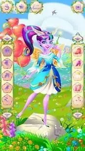Flower Fairy - Girls Games Screen Shot 0