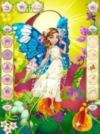 Flower Fairy - Girls Games Screen Shot 4