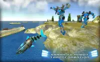 Futuristic Robo Shark : Robot Transformation Game Screen Shot 11