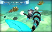 Futuristik Robo Shark: Robot Transformation Game Screen Shot 9
