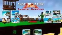 Snooker Master : Summer Beach Screen Shot 2