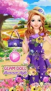 Glam Doll Chic Summer Styles Fashion Guide Screen Shot 4