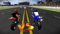 Moto Bike Racing Super Hero Motorcycle Racing Game Screen Shot 4