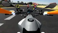 Moto Bike Racing Super Hero Motorcycle Racing Game Screen Shot 0