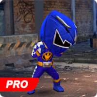 Street Power Dino Charge ; Thunder Blue Game