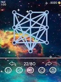 Treksit - Untangle puzzle Screen Shot 1