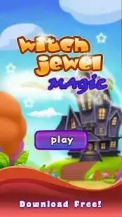 Witch Jewel Magic - pop-bubble - Fantasyland Quest Screen Shot 0