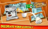 Coffee Break Maker Shop - My Sweet Dessert Game Screen Shot 1