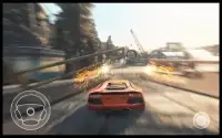 High Speed : Car Racing City Traffic Highway Drift Screen Shot 5