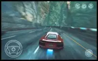 High Speed : Car Racing City Traffic Highway Drift Screen Shot 2