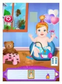 لعبة العناية بالاطفال الصغار الرضع
‎ Screen Shot 4