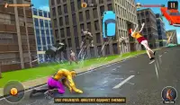 Superhero CatMan : City Crime Battleground Screen Shot 2