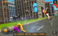 Superhero CatMan : City Crime Battleground Screen Shot 6
