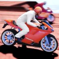 Real Racing In Moto 3D Stunts