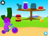 Learn ABC Alphabet - Bike Rider Games For Kids Screen Shot 11
