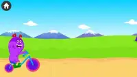 Learn ABC Alphabet - Bike Rider Games For Kids Screen Shot 14