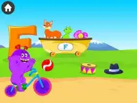 Learn ABC Alphabet - Bike Rider Games For Kids Screen Shot 12
