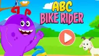 Learn ABC Alphabet - Bike Rider Games For Kids Screen Shot 6