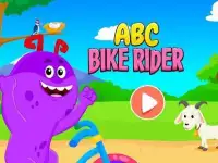 Learn ABC Alphabet - Bike Rider Games For Kids Screen Shot 13