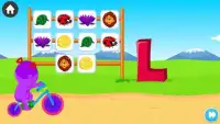 Learn ABC Alphabet - Bike Rider Games For Kids Screen Shot 18