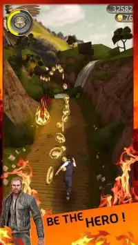 Temple Fire Run Oz Screen Shot 2