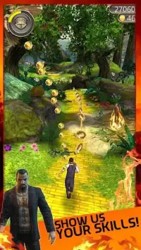 Temple Fire Run Oz Screen Shot 3