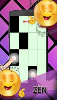 Mr Bean Piano Tiles Screen Shot 1