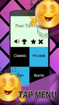 Mr Bean Piano Tiles Screen Shot 4