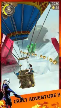 Temple Fire Run Oz Screen Shot 1