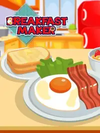 Breakfast Maker - Cooking Mania Screen Shot 7