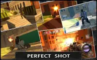 Marksman Sniper Shooting 3d Screen Shot 1