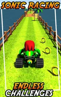 Sonic Chibi Car Racing Boom Screen Shot 0