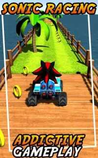 Sonic Chibi Car Racing Boom Screen Shot 1