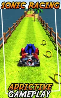 Sonic Chibi Car Racing Boom Screen Shot 3