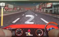 Driving Game Screen Shot 1