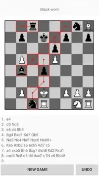 Progressive Chess Screen Shot 4