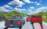 Car Racing Traffic Overtake Screen Shot 8