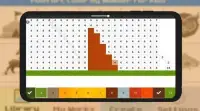 Kids Pixel Art - Color By Numbers Screen Shot 1