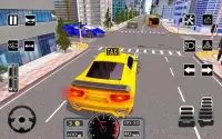 City Taxi Game –Taxi Driver 2018 Screen Shot 9