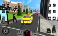 City Taxi Game –Taxi Driver 2018 Screen Shot 13
