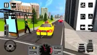 City Taxi Game –Taxi Driver 2018 Screen Shot 6