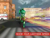 Flash Super Hero Crime City Battle Screen Shot 5
