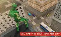 Flash Super Hero Crime City Battle Screen Shot 15