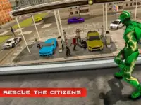 Flash Super Hero Crime City Battle Screen Shot 4