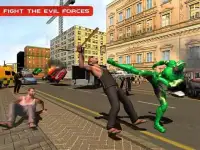 Flash Super Hero Crime City Battle Screen Shot 8