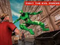 Flash Super Hero Crime City Battle Screen Shot 7
