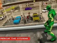 Flash Super Hero Crime City Battle Screen Shot 11