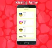 Kiss The Emoji - AR Game Screen Shot 6
