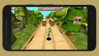 Green Alien Jungle Run - Dame tu cosita Adventures Screen Shot 3