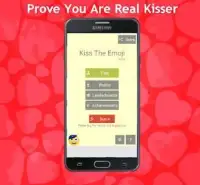 Kiss The Emoji - AR Game Screen Shot 1